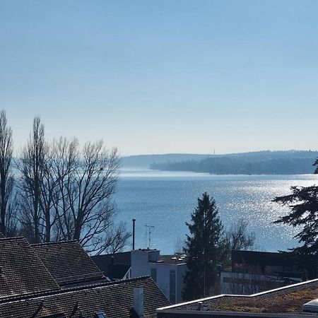 Ferien Appartment Panoramica Mit Seeblick Uberlingen Exterior foto