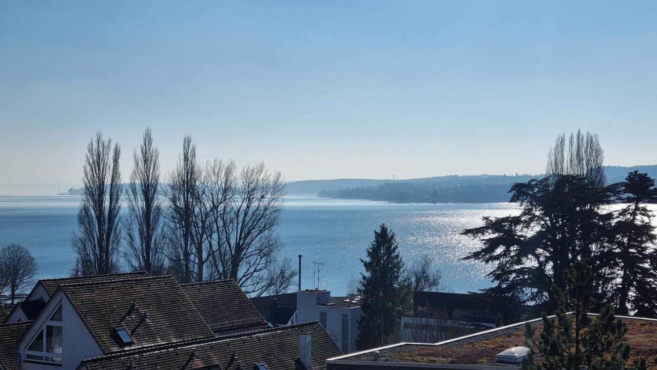 Ferien Appartment Panoramica Mit Seeblick Uberlingen Exterior foto